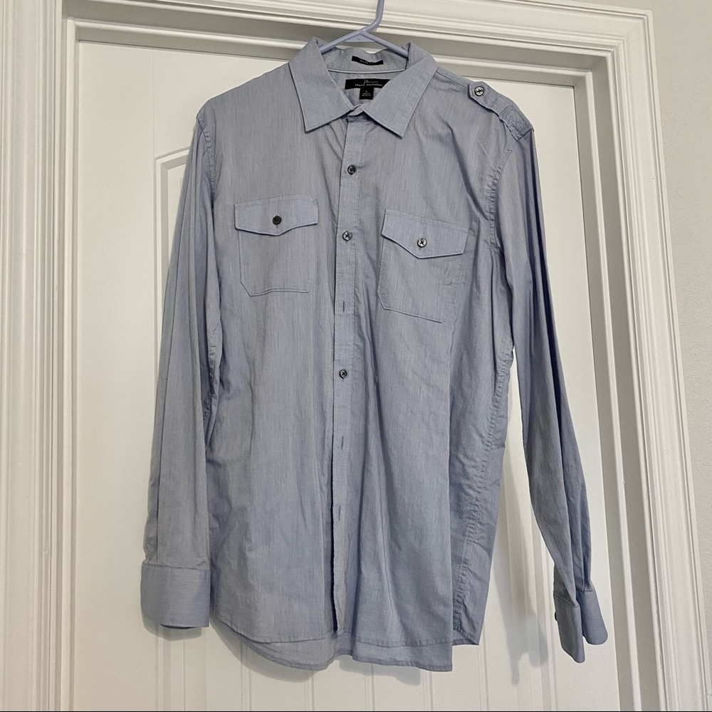 Slim Fit Button Down